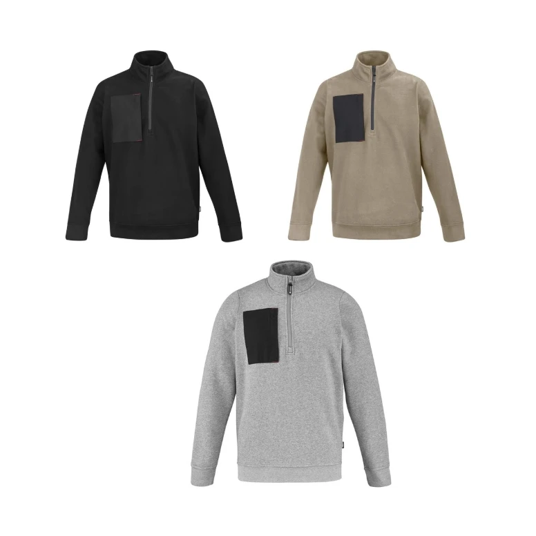 Lafont Arbeits-Sweatshirt Sandstone E300ATT2