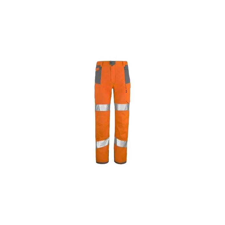 Lafont Arbeitshose mit hoher Sichtbarkeit und Knietaschen 1HVNG3PI