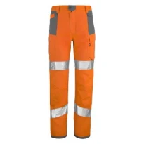 Lafont Arbeitshose mit hoher Sichtbarkeit und Knietaschen 1HVNG3PI
