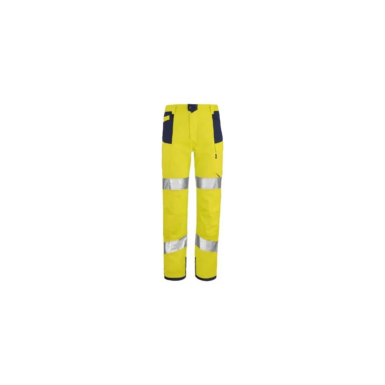 Lafont Arbeitshose mit hoher Sichtbarkeit und Knietaschen 1HVNG3PI