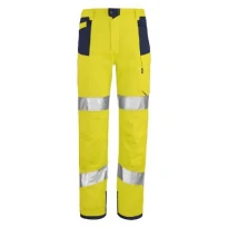 Lafont Arbeitshose mit hoher Sichtbarkeit und Knietaschen 1HVNG3PI