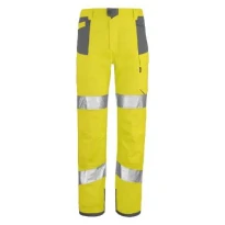Lafont Arbeitshose mit hoher Sichtbarkeit und Knietaschen 1HVNG3PI