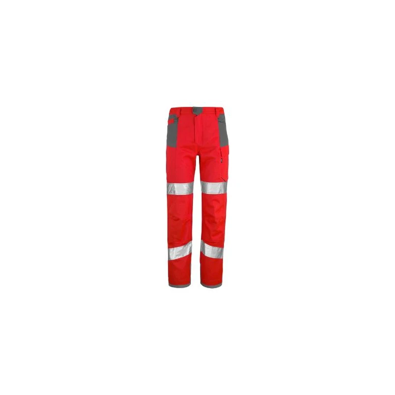 Lafont Arbeitshose mit hoher Sichtbarkeit und Knietaschen 1HVNG3PI