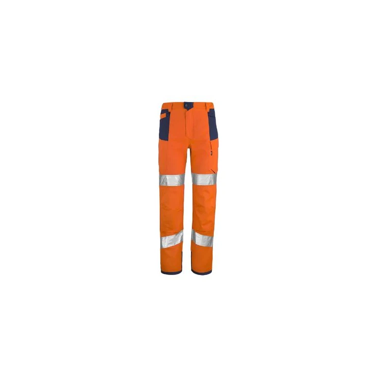 Lafont Arbeitshose mit hoher Sichtbarkeit und Knietaschen 1HVNG3PI