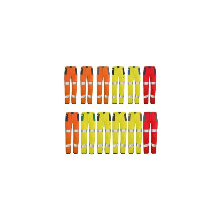 Lafont Iris Warnschutz-Arbeitshose 1HVN3PI
