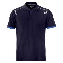 Arbeits-Polo PORTLAND Sparco aus 100% Baumwolle - Dunkelblau