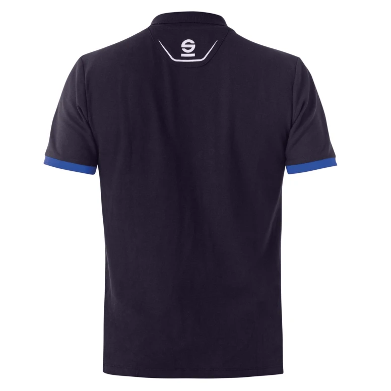 Arbeits-Polo PORTLAND Sparco aus 100% Baumwolle - Dunkelblau