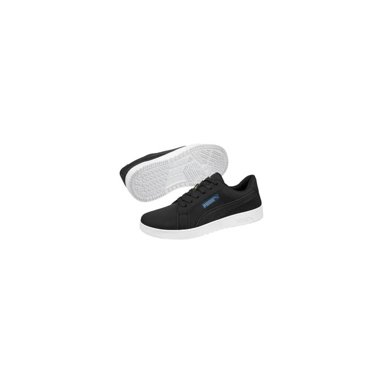Puma Stellar BLK Low Arbeitsschuhe ohne Schutzkappe 647010