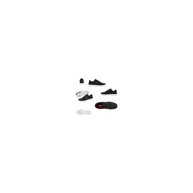 Puma Stellar BLK Low Arbeitsschuhe ohne Schutzkappe 647010