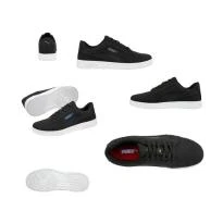 Puma Stellar BLK Low Arbeitsschuhe ohne Schutzkappe 647010