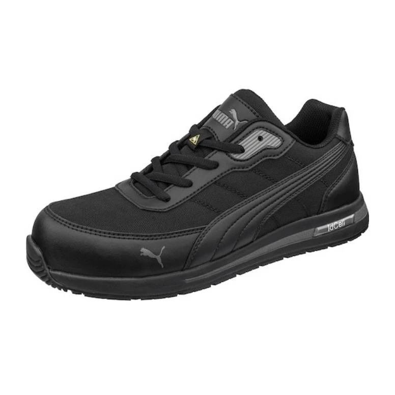 Sicherheitsschuhe Puma Epic BLK Low S3S ESD FO HRO