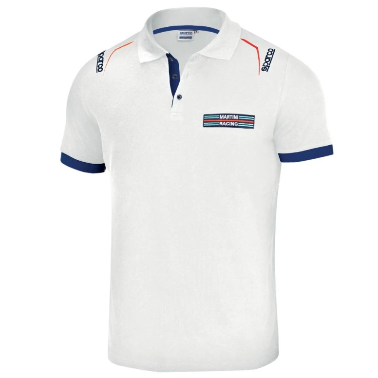 Arbeits-Poloshirt Sparco Stickereien Martini Racing 01276