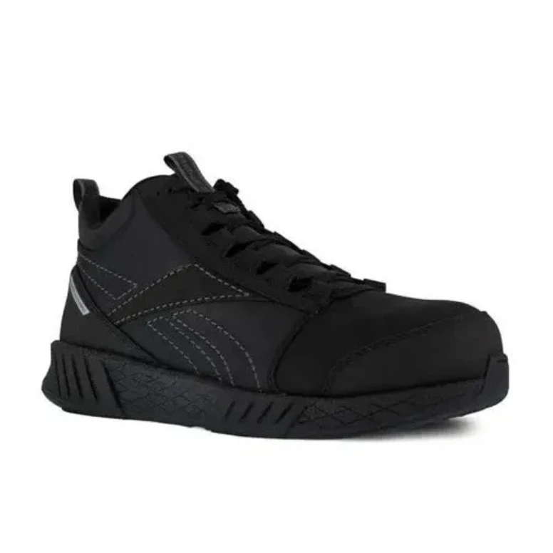 Reebok Black Athletic Mid Work S3 SRC Sicherheitsschuhe