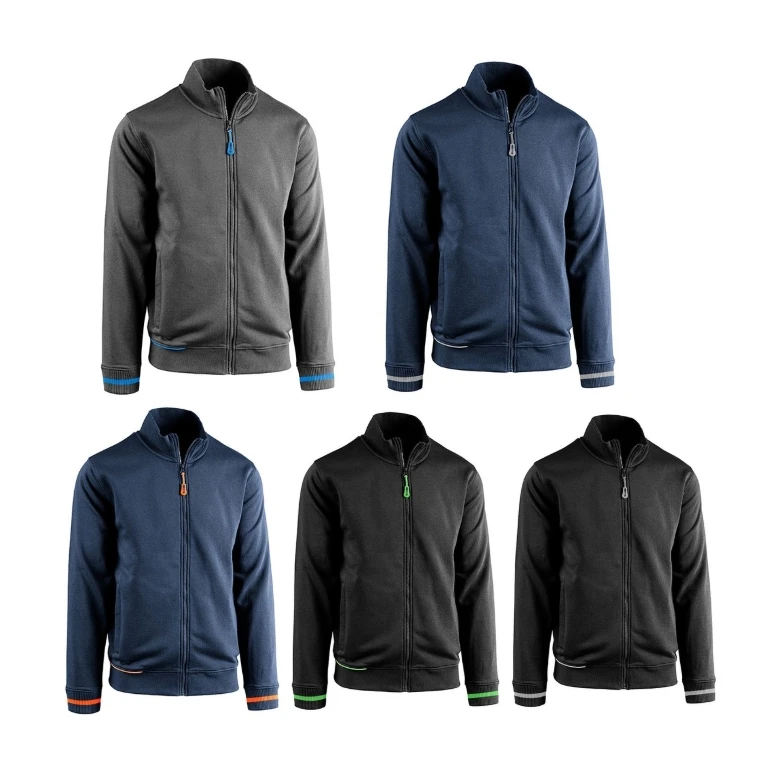Sottozero SKATE Arbeits-Sweatjacke mit durchgehendem Reißverschluss 88300