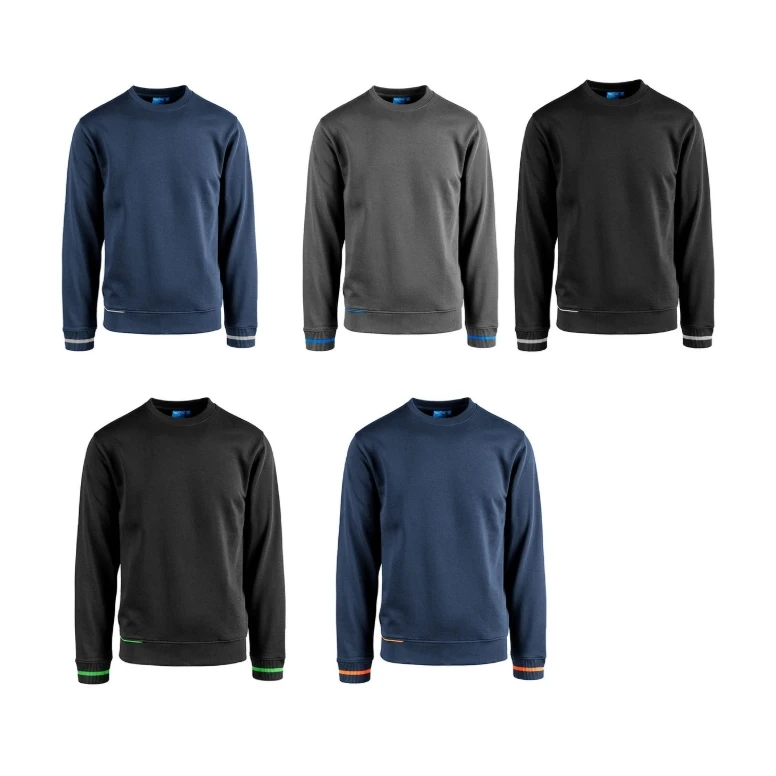 Sottozero Trick Arbeits-Sweatshirt mit Rundhalsausschnitt 88100