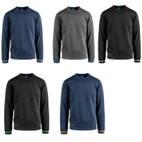 Sottozero Trick Arbeits-Sweatshirt mit Rundhalsausschnitt 88100