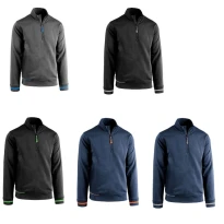 Arbeits-Sweatshirt Sottozero SLALOM mit Halb-Reißverschluss 88200