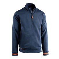 Arbeits-Sweatshirt Sottozero SLALOM mit Halb-Reißverschluss 88200 2