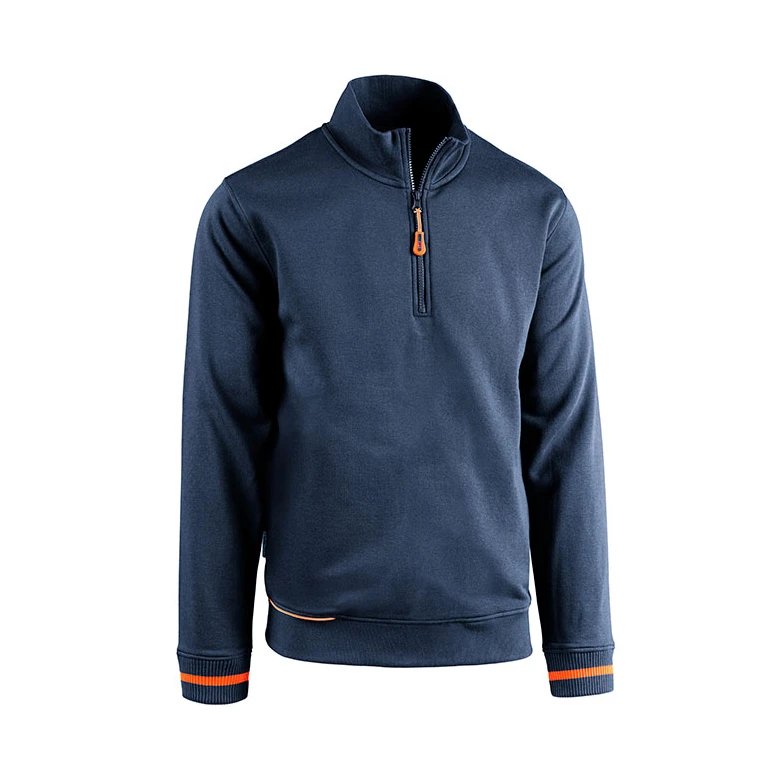 Arbeits-Sweatshirt Sottozero SLALOM mit Halb-Reißverschluss 88200