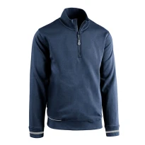 Arbeits-Sweatshirt Sottozero SLALOM mit Halb-Reißverschluss 88200