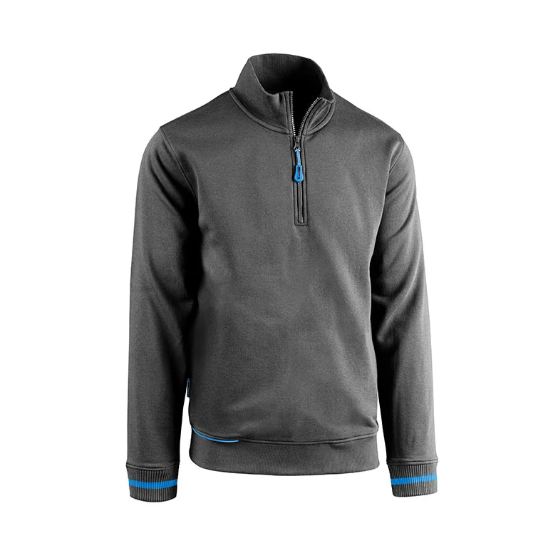 Arbeits-Sweatshirt Sottozero SLALOM mit Halb-Reißverschluss 88200