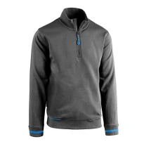 Arbeits-Sweatshirt Sottozero SLALOM mit Halb-Reißverschluss 88200