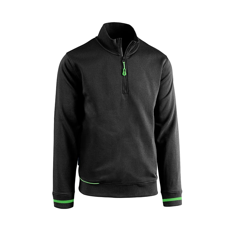 Arbeits-Sweatshirt Sottozero SLALOM mit Halb-Reißverschluss 88200