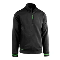Arbeits-Sweatshirt Sottozero SLALOM mit Halb-Reißverschluss 88200