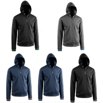 Arbeits-Sweatshirt Sottozero Run Full Zip mit Kapuze 88400