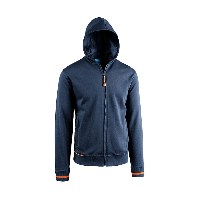 Arbeits-Sweatshirt Sottozero Run Full Zip mit Kapuze 88400