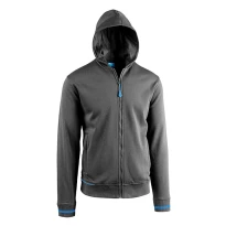 Arbeits-Sweatshirt Sottozero Run Full Zip mit Kapuze 88400