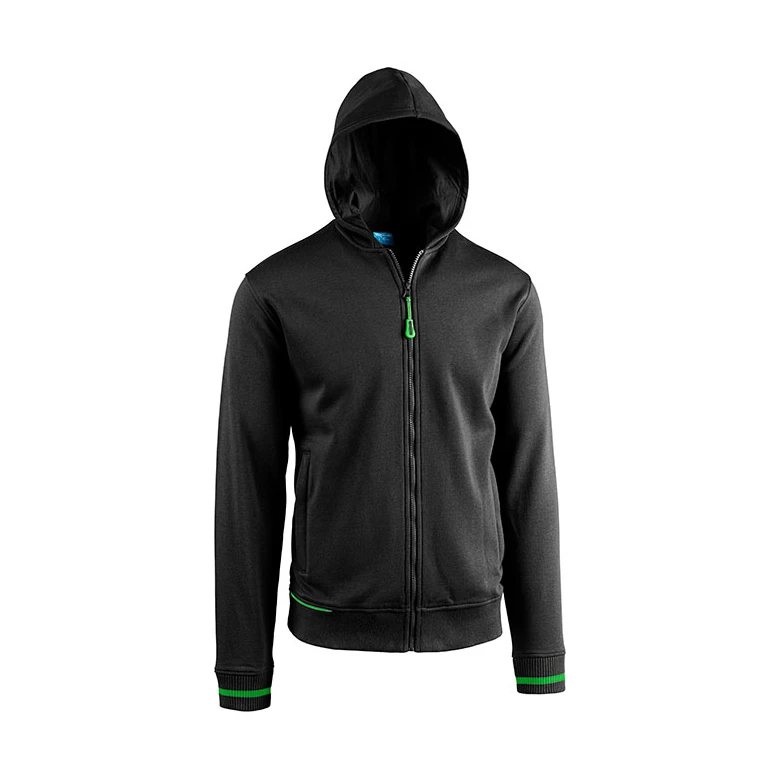 Arbeits-Sweatshirt Sottozero Run Full Zip mit Kapuze 88400