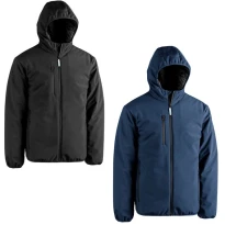 Gefütterte Stretch-Softshell-Arbeitsjacke für Temperaturen unter null Bora AZ450