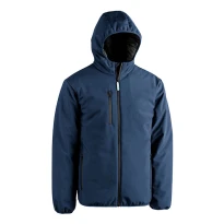 Gefütterte Stretch-Softshell-Arbeitsjacke für Temperaturen unter null Bora AZ450 2