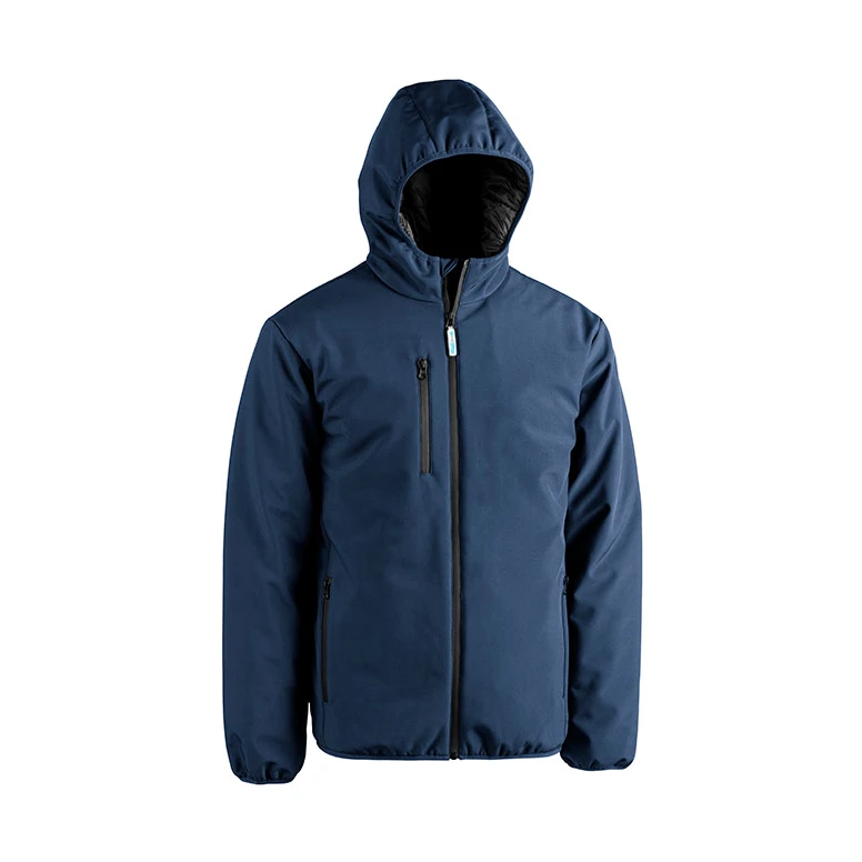 Gefütterte Stretch-Softshell-Arbeitsjacke für Temperaturen unter null Bora AZ450