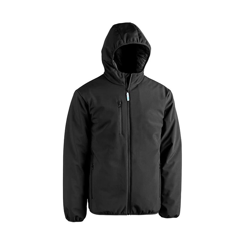 Gefütterte Stretch-Softshell-Arbeitsjacke für Temperaturen unter null Bora AZ450