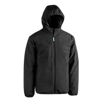 Gefütterte Stretch-Softshell-Arbeitsjacke für Temperaturen unter null Bora AZ450