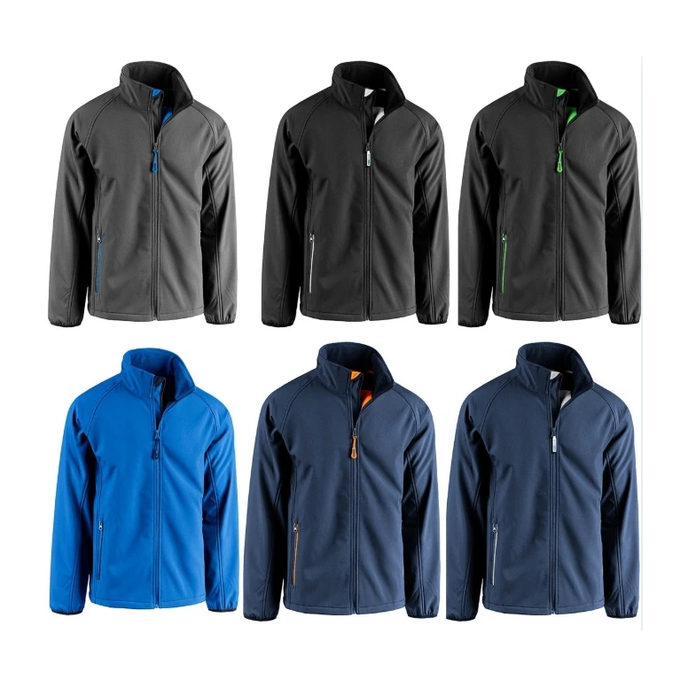 Maestrale Stretch-Softshell-Arbeitsjacke für Temperaturen unter null AZ250