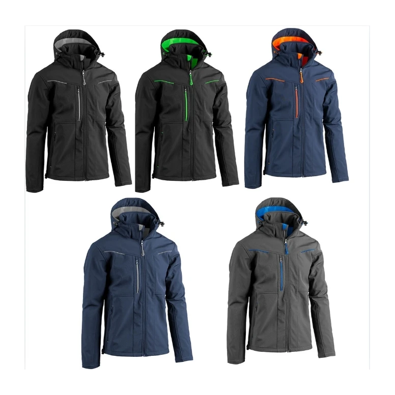 Sottozero Tramontana Wasserdichte Softshell-Arbeitsjacke AZ500