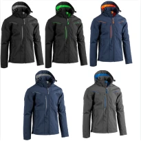 Sottozero Tramontana Wasserdichte Softshell-Arbeitsjacke AZ500