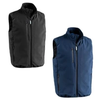 Sottozero Wasserdichte Gefütterte Softshell-Arbeitsweste AZ400