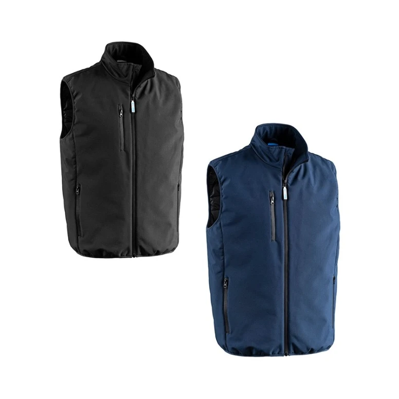 Sottozero Wasserdichte Gefütterte Softshell-Arbeitsweste AZ400