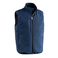Sottozero Wasserdichte Gefütterte Softshell-Arbeitsweste AZ400 2