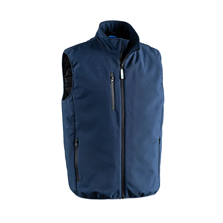 Sottozero Wasserdichte Gefütterte Softshell-Arbeitsweste AZ400