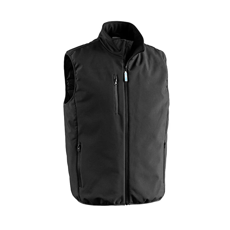 Sottozero Wasserdichte Gefütterte Softshell-Arbeitsweste AZ400