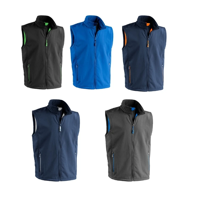 Sottozero Ponente Softshell-Arbeitsweste mit Fleece-Innenfutter AZ200