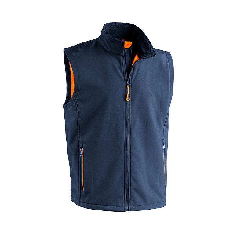 Sottozero Ponente Softshell-Arbeitsweste mit Fleece-Innenfutter AZ200
