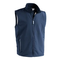Sottozero Ponente Softshell-Arbeitsweste mit Fleece-Innenfutter AZ200