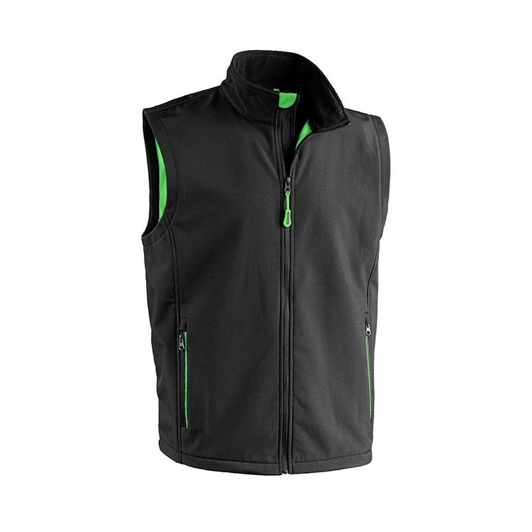 Sottozero Ponente Softshell-Arbeitsweste mit Fleece-Innenfutter AZ200