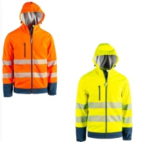 Warnschutz-Softshell-Arbeitsjacke Sottozero HV Linate AVW600